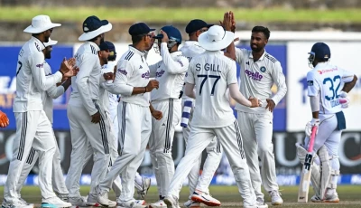 manav suthar struck early to rattle sri lanka s chase photo afp