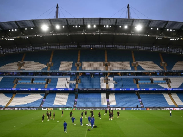 manchester city players train at the etihad stadium in manchester after being found guilty of more than 100 breaches of premier league financial rules photo afp manchester city players train at the etihad stadium in manchester after being found guilty of more than 100 breaches of premier league financial rules photo afp