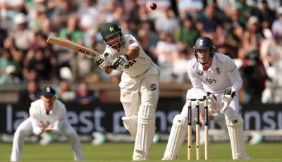 middle order batter salman ali agha in action during the pakistan tour of england photo afp file