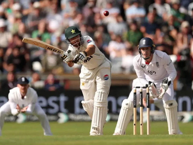 middle order batter salman ali agha in action during the pakistan tour of england photo afp file middle order batter salman ali agha in action during the pakistan tour of england photo afp file