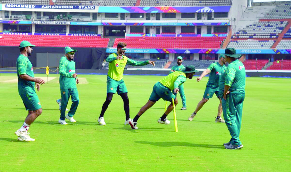 the squad will hold its first training session at the lahore city cricket association lcca ground on wednesday afternoon photo pcb file