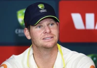 australia s steve smith during the post match press conference photo reuters