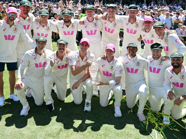 Australia win final Test to seal Ashes 4-1