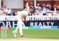 heartbreaking australia s josh hazlewood played the opening test of the ashes photo reuters