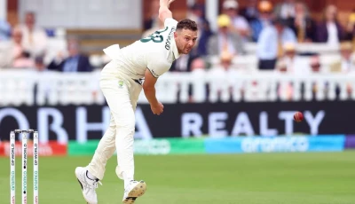 heartbreaking australia s josh hazlewood played the opening test of the ashes photo reuters