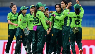 pakistan women s team will play three t20is and the same number of odis during the south africa tour photo icc file