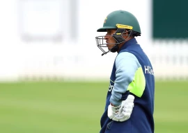 fully fit australia s usman khawaja during practice ahead of third ashes test photo reuters