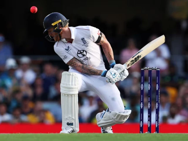 england s ben stokes ducks down on a ball by australia s brendan doggett photo reuters england s ben stokes ducks down on a ball by australia s brendan doggett photo reuters
