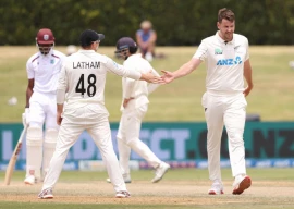 duffy leads new zealand to victory against west indies