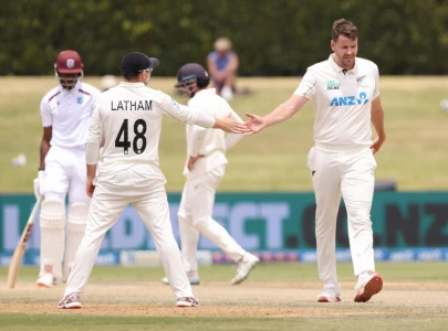 duffy leads new zealand to victory against west indies