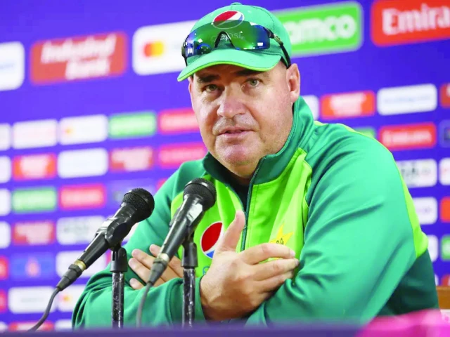 former head coach mickey arthur says pakistan cricket just continues to shoot itself in the foot photo afp former head coach mickey arthur says pakistan cricket just continues to shoot itself in the foot photo afp