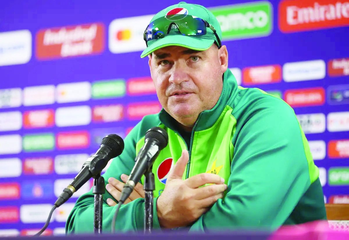 former head coach mickey arthur says pakistan cricket just continues to shoot itself in the foot photo afp