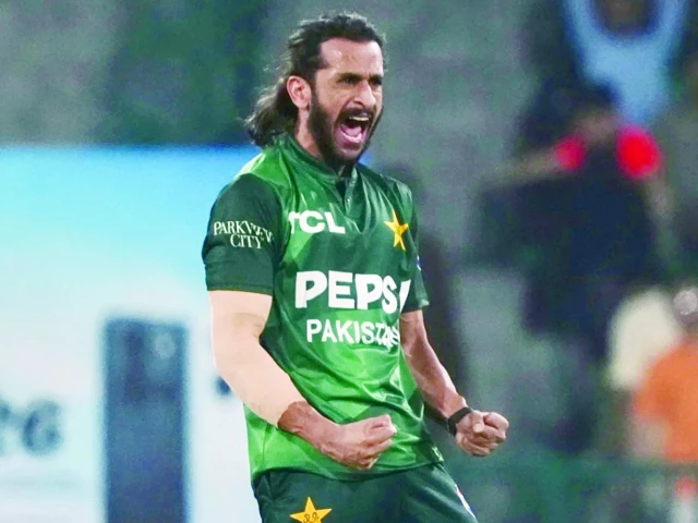hasan ali made a successful comeback in international cricket during the recently concluded t20 series against bangladesh photo afp hasan ali made a successful comeback in international cricket during the recently concluded t20 series against bangladesh photo afp