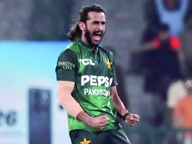 hasan ali claimed a five wicket haul during the first t20i against bangladesh on wednesday photo afp hasan ali claimed a five wicket haul during the first t20i against bangladesh on wednesday photo afp