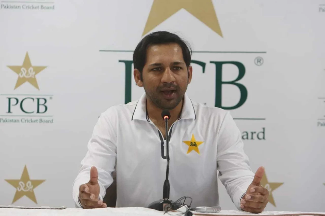 sarfaraz backs rizwan ahead of 2nd test