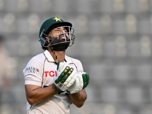 mohammad rizwan celebrates a fighting half century photo afp mohammad rizwan celebrates a fighting half century photo afp