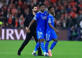 vinicius accused benfica s prestianni of racially abusing him photo afp