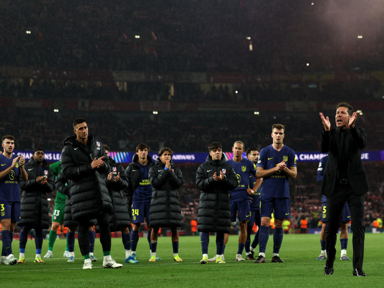 Simeone faces fresh questions as Atletico's trophy drought reaches five seasons