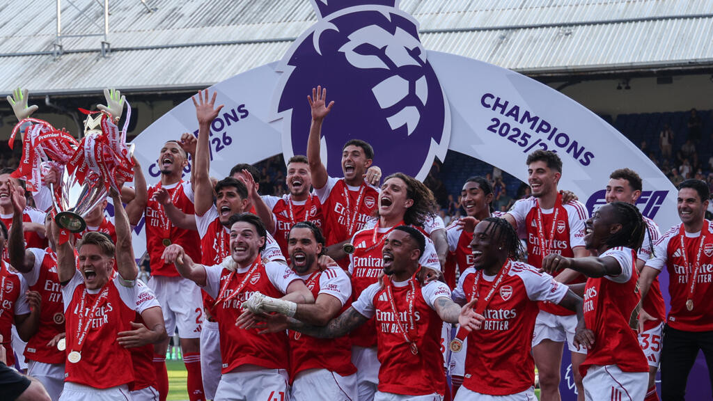 Arteta urges Arsenal to chase Champions League glory after Premier League triumph