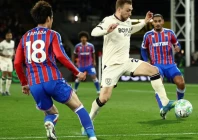 west ham forward jarrod bowen in action against crystal palace photo afp