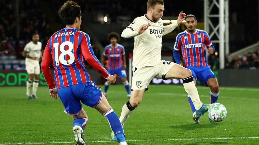 West Ham draw at Crystal Palace confirms Wolves' relegation