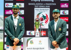 pakistan to take on bangladesh in 1st test from tomorrow