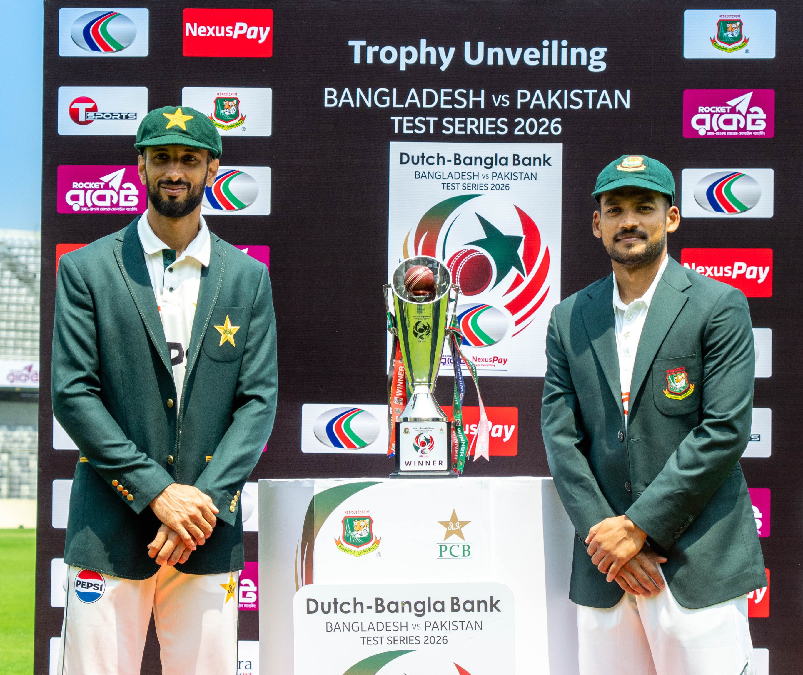 Pakistan begin Bangladesh Test series in Dhaka on Friday