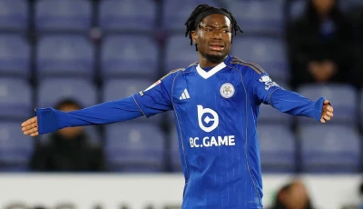 leicester city have been relegated to league one photo reuters