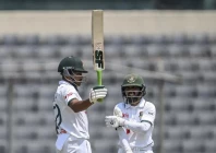 najmul hossain shanto carried his strong form from the white ball game into tests photo afp