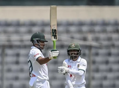 shanto ton put bangladesh in command