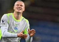 erling haaland sent manchester city top of the premier league photo afp