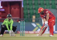 karachi kings edge lahore qalandars in a tense low scoring clash sealing victory with three balls to spare in a 129 run chase photo psl