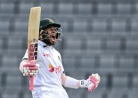 mushfiqur rahim brought up his century with a passionate celebration photo afp