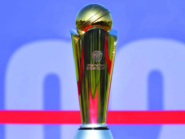 the icc champions trophy will be played in pakistan from february 19 photo pcb the icc champions trophy will be played in pakistan from february 19 photo pcb