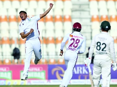 spinners push wi ahead of pak spinners push wi ahead of pak