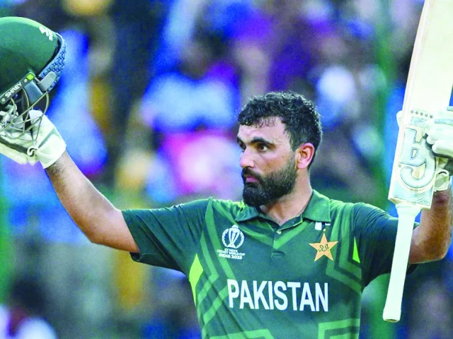 star batter fakhar zaman recalls his maiden odi ton against india in the icc champions trophy final photo afp file star batter fakhar zaman recalls his maiden odi ton against india in the icc champions trophy final photo afp file