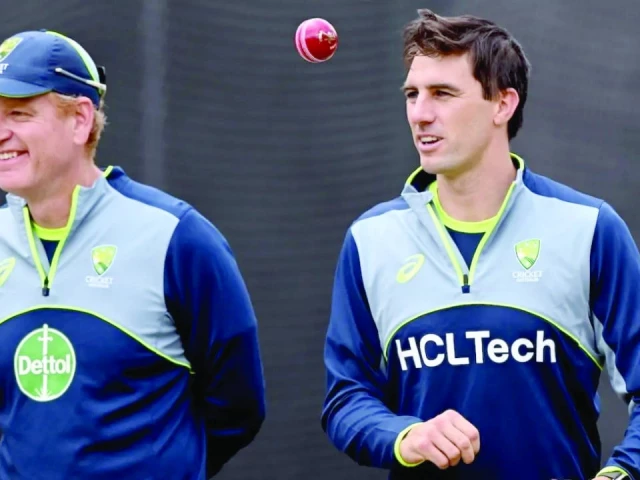 coach andrew mcdonald has said that captain pat cummins was likely to miss the champions trophy photo afp coach andrew mcdonald has said that captain pat cummins was likely to miss the champions trophy photo afp