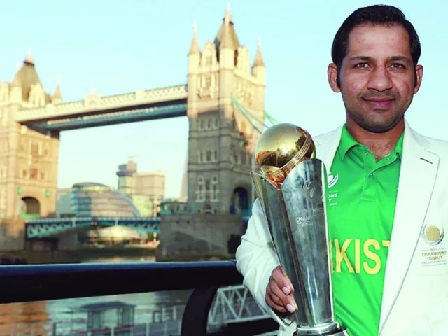 sarfaraz ahmad believes current team is stronger on paper than pakistan s 2017 champions trophy winning squad photo afp file sarfaraz ahmad believes current team is stronger on paper than pakistan s 2017 champions trophy winning squad photo afp file