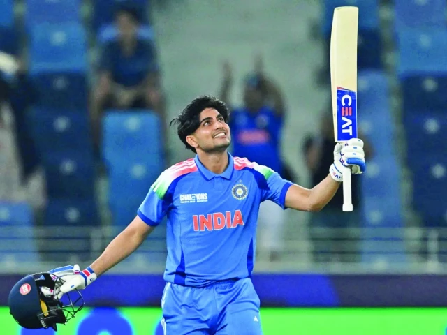 shubman gill dug deep for his slowest odi hundred shubman gill dug deep for his slowest odi hundred