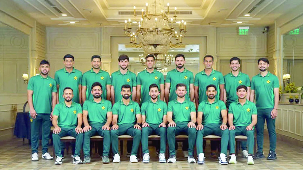 pakistan team under the leadership of salman ali agha departed for new zealand via dubai on wednesday photo pcb pakistan team under the leadership of salman ali agha departed for new zealand via dubai on wednesday photo pcb