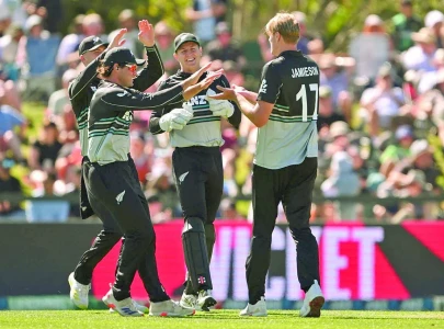 nz crush new look pak in first t20i nz crush new look pak in first t20i
