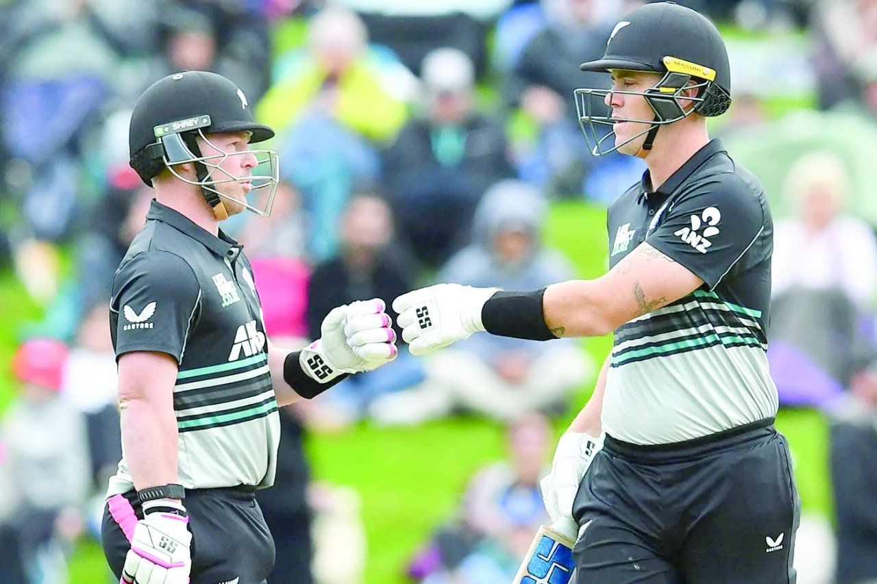 tim seifert and finn allen liberally clubbed sixes against pakistan pacers photo cricket new zealand