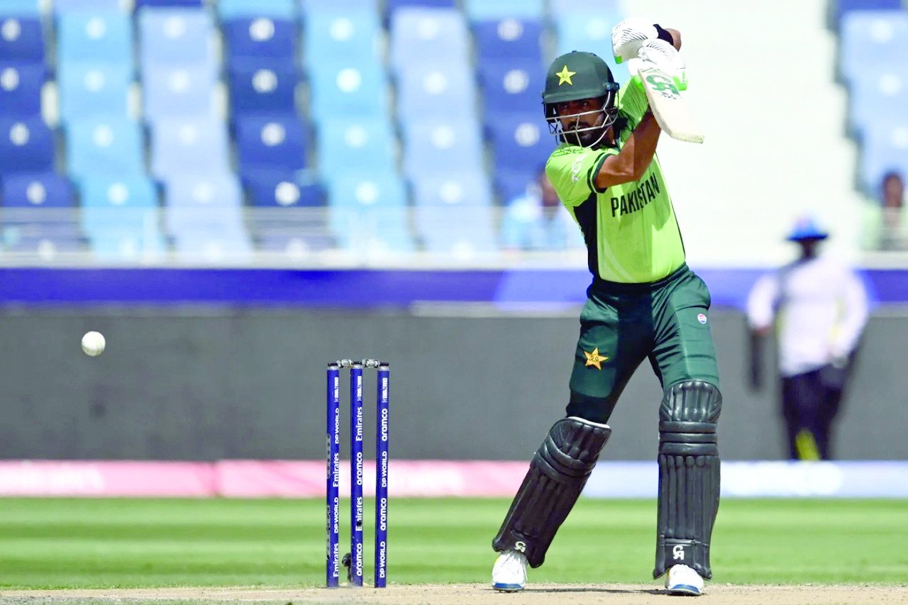 pakistan batter babar azam returned to action after a below par icc champions trophy campaign photo afp file