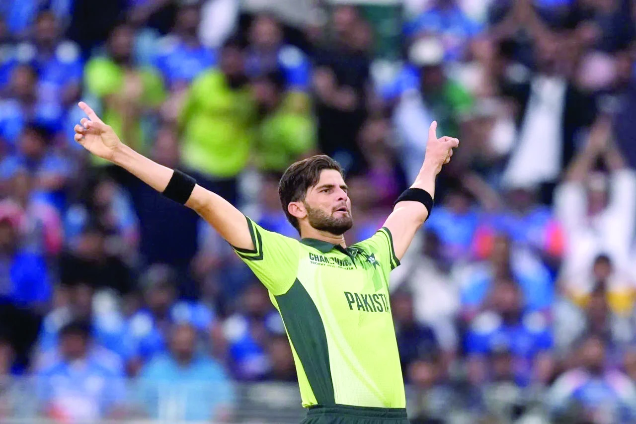 pakistan fast bowler shaheen shah afridi expressed his thoughts on being removed as t20i captain photo afp pakistan fast bowler shaheen shah afridi expressed his thoughts on being removed as t20i captain photo afp