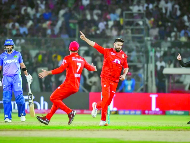 shadab khan and imad wasim were in action for islamabad united in the hbl pakistan super league season nine final against multan sultans photo pcb file shadab khan and imad wasim were in action for islamabad united in the hbl pakistan super league season nine final against multan sultans photo pcb file
