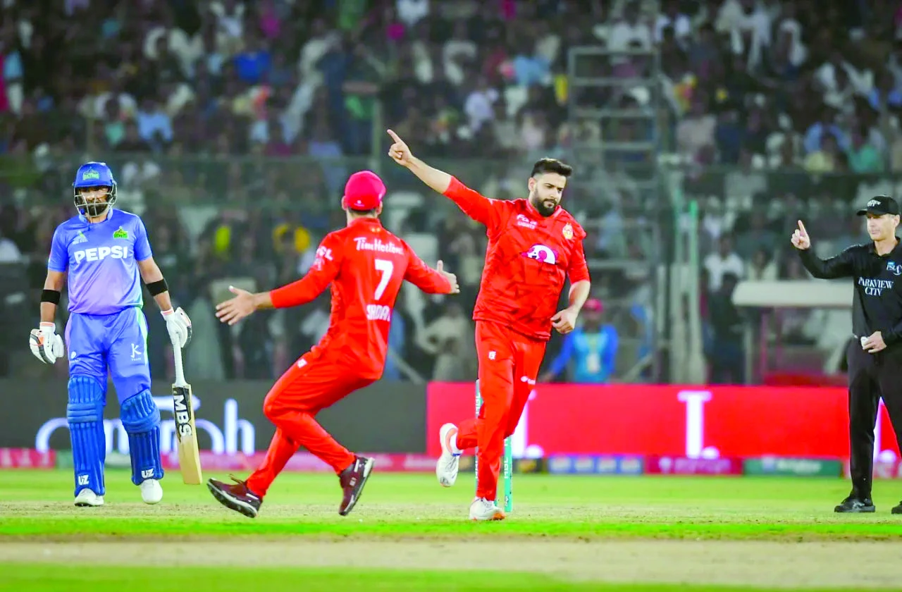shadab khan and imad wasim were in action for islamabad united in the hbl pakistan super league season nine final against multan sultans photo pcb file shadab khan and imad wasim were in action for islamabad united in the hbl pakistan super league season nine final against multan sultans photo pcb file