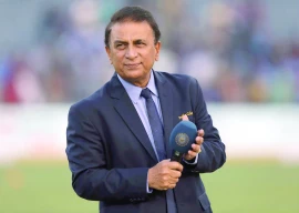 former indian batter sunil gavaskar says he can t see pakistan now being part of the asia cup amid tensions with india photo afp file