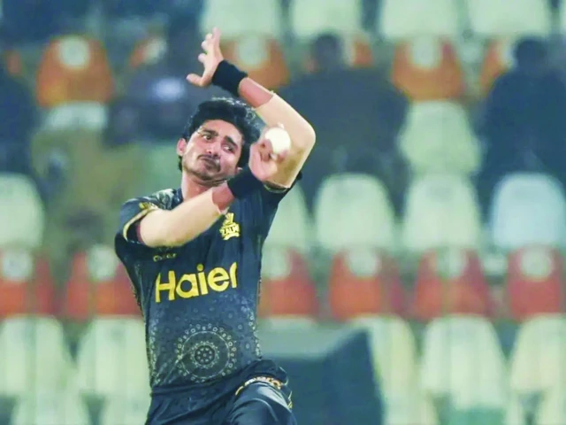 emerging pacer ali raza has delivered some impressive performances for peshawar zalmi in the ongoing hbl psl 10 photo pcb emerging pacer ali raza has delivered some impressive performances for peshawar zalmi in the ongoing hbl psl 10 photo pcb