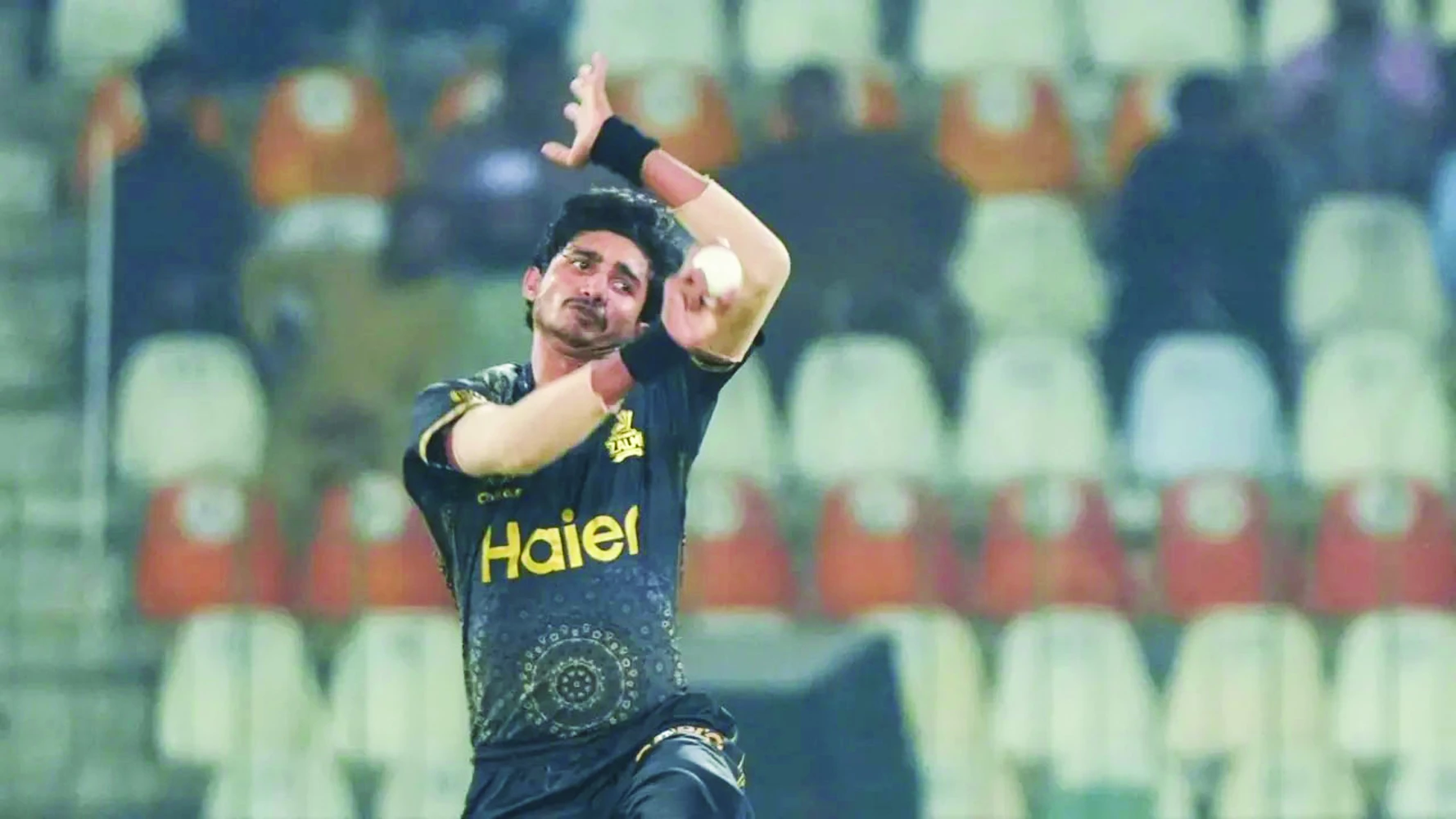 emerging pacer ali raza has delivered some impressive performances for peshawar zalmi in the ongoing hbl psl 10 photo pcb emerging pacer ali raza has delivered some impressive performances for peshawar zalmi in the ongoing hbl psl 10 photo pcb