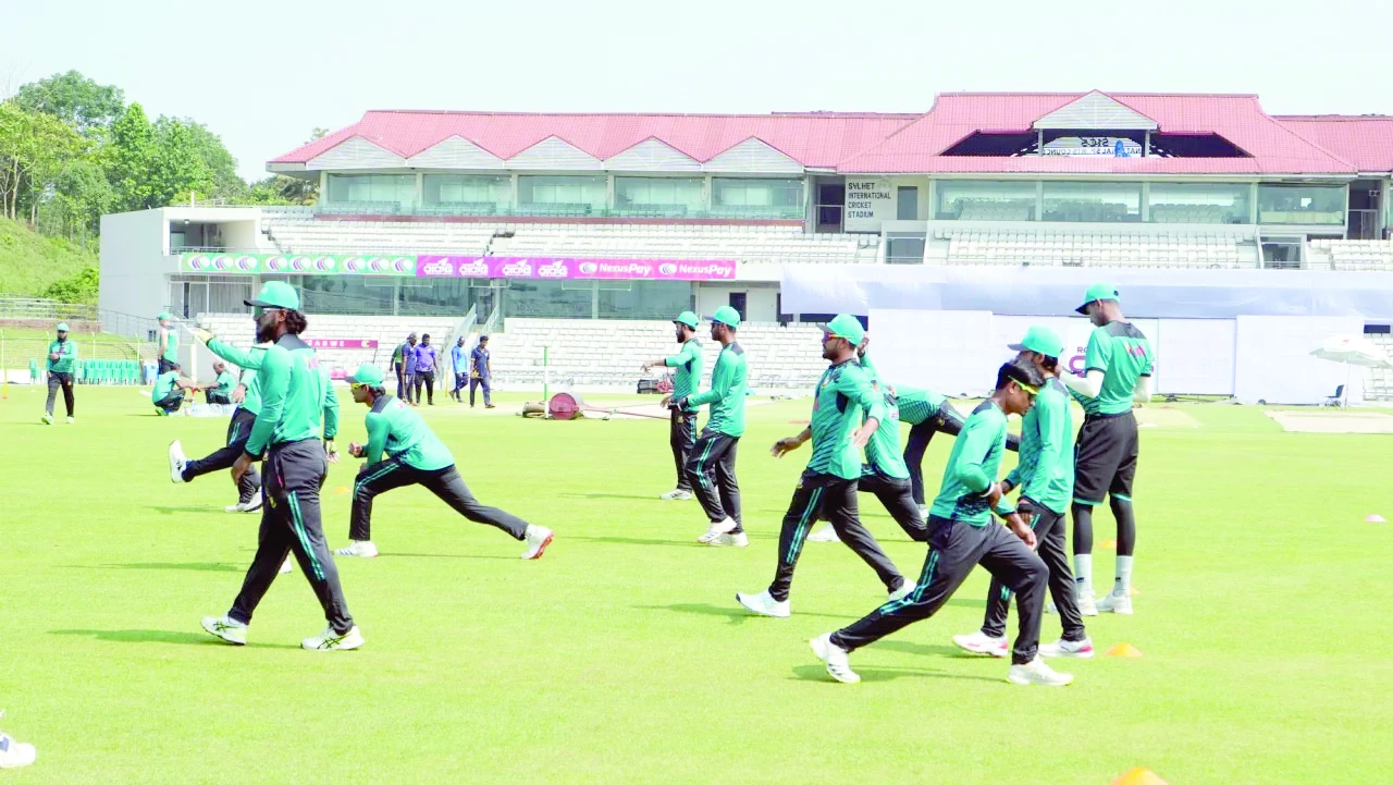 bangladesh players participate in a practice session photo bcb file bangladesh players participate in a practice session photo bcb file